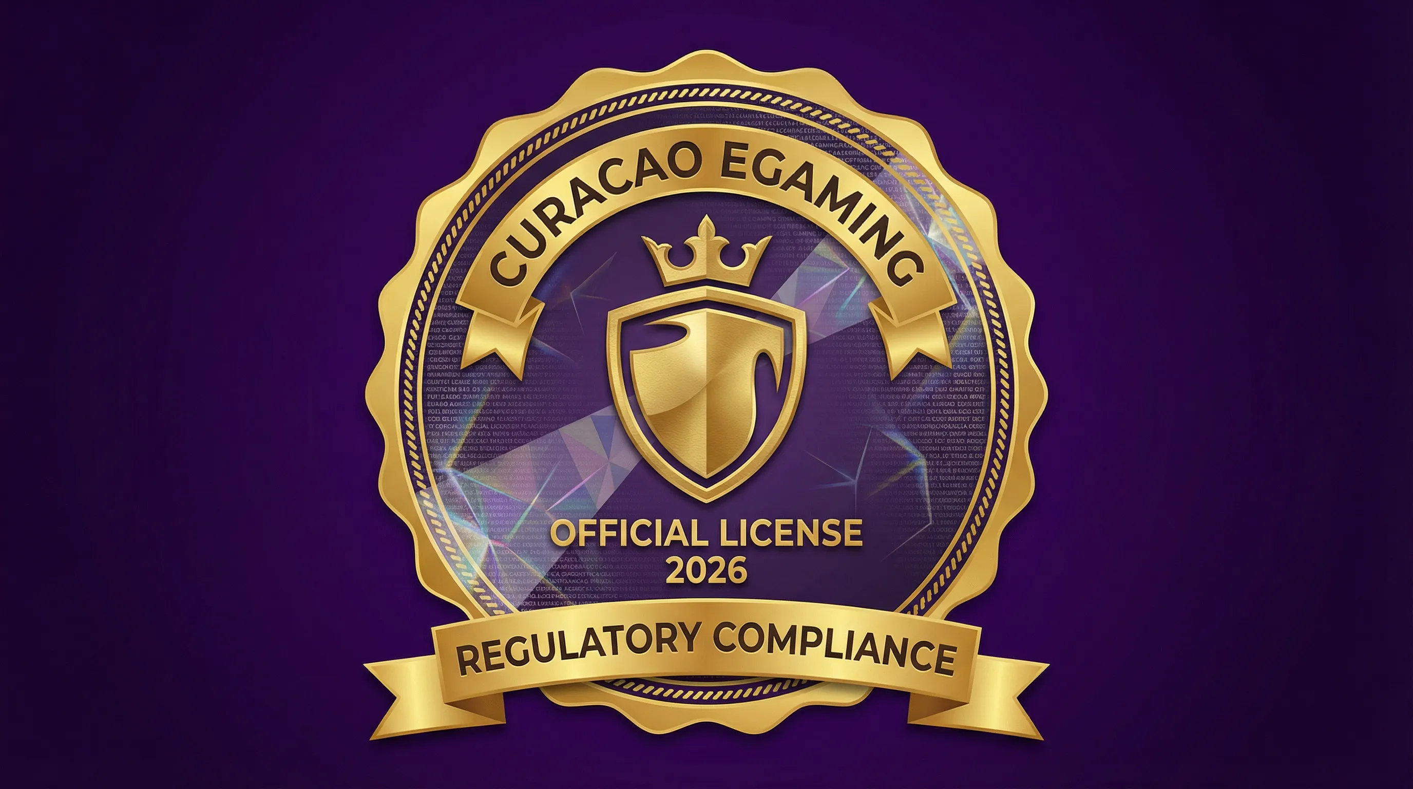 Selo de licença Curaçao eGaming onabet entrar 2026